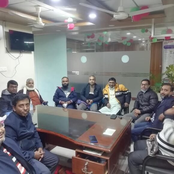 Once a meeting